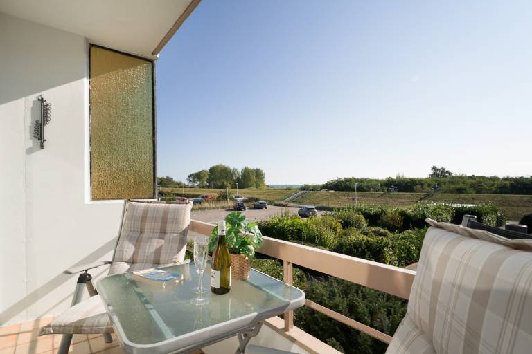 Ferienwohnung mit Hund inGrömitz Ostseeküste f&uuml;r max. 2 Personen