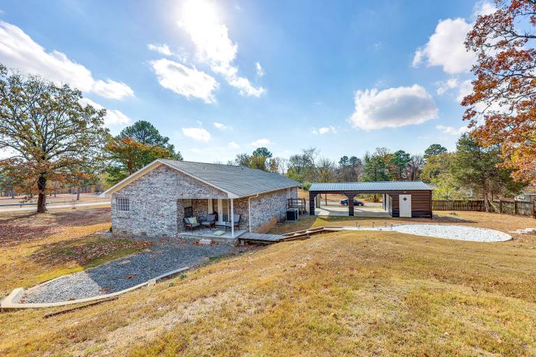 Near Lake Dardanelle: Updated Home w/ Large Yard! — photo 3