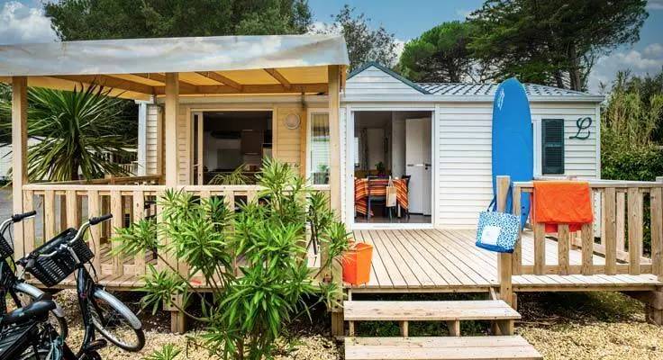 34 M² Mobil-home ∙ 2 Chambres ∙ 4 Personnes - Le Bois-Plage-en-Ré