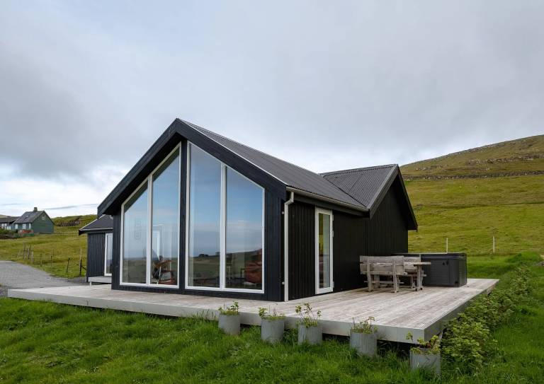 Feriehus  Skálavík