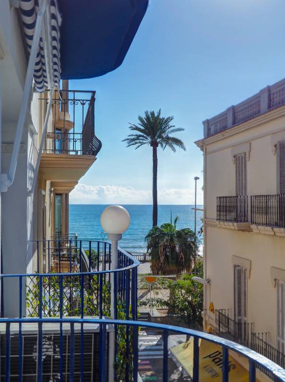 Ferienwohnung in Sitges, Sant Pere de Ribes für max. 2 Personen