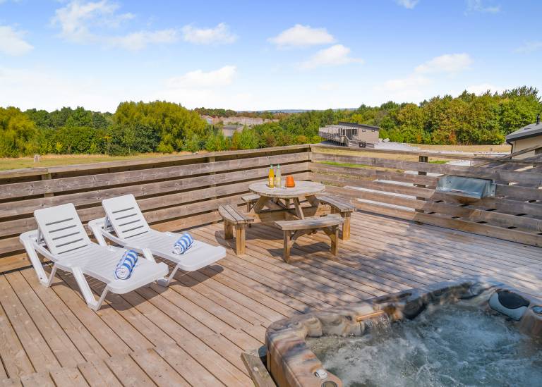 Chalet in Cannington, Stockland Bristol, Kroatien f&uuml;r max. 4 Personen