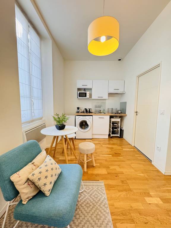 Studio for 2 persons in Cannes