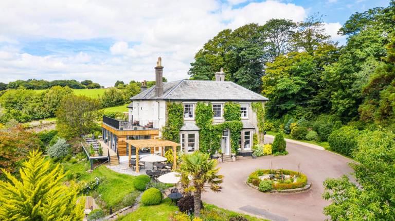 The Horn Of Plenty Hotel in Tavistock