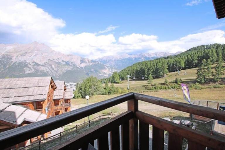 Ferienwohnung in Puy-Saint-Vincent, Französische Alpen, Frankreich