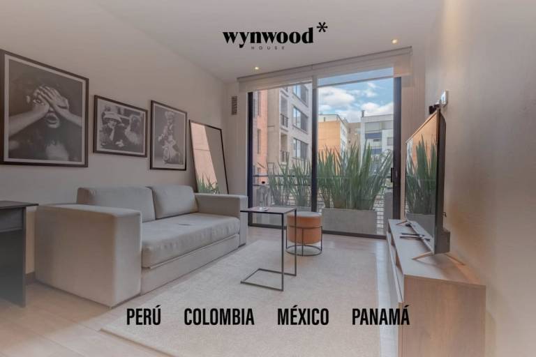 w Artistic Loft in Parque Virrey
