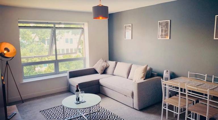 80 m&sup2; Ferienwohnung