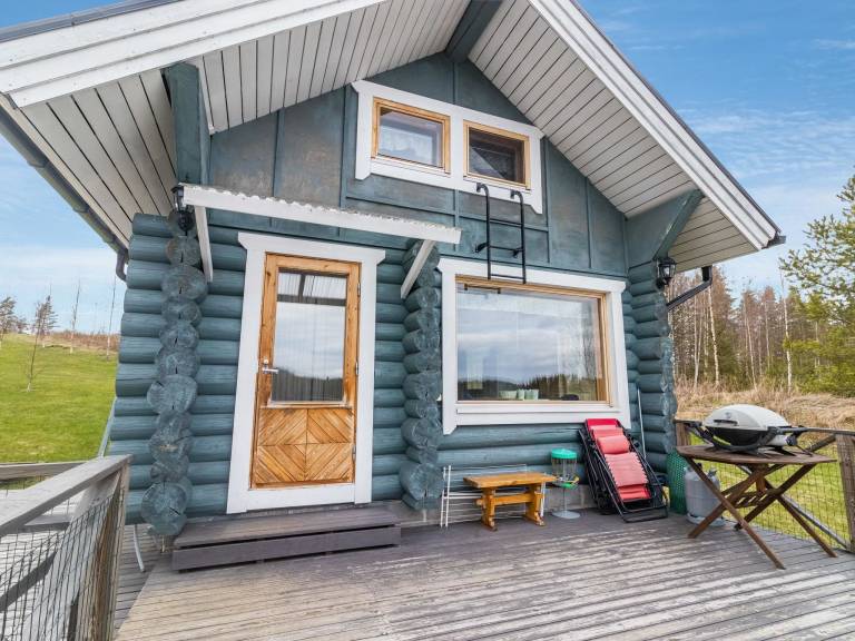 Vacation home with barbeque & sauna | Nature view — photo 4