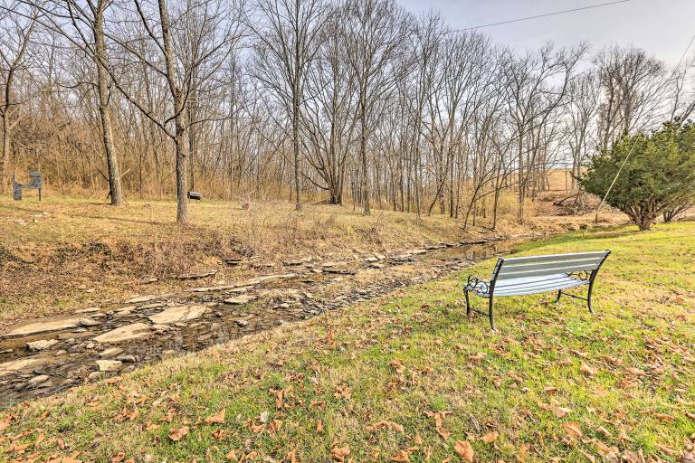 Peaceful Mt Sterling Cabin: Deck & Fire Pit! — photo 2