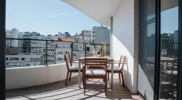 Holiday apartment with terrace — photo 4