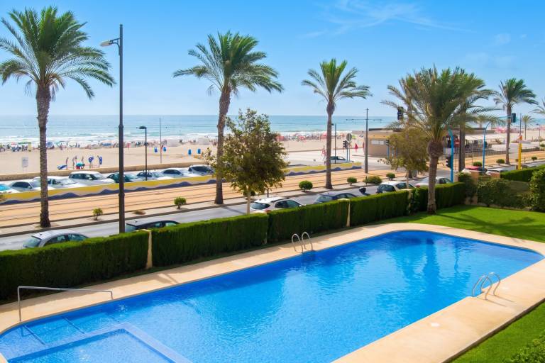 Ferienwohnung in El Campello&comma; Playa de San Juan f&uuml;r max. 6 Personen am Atlantik
