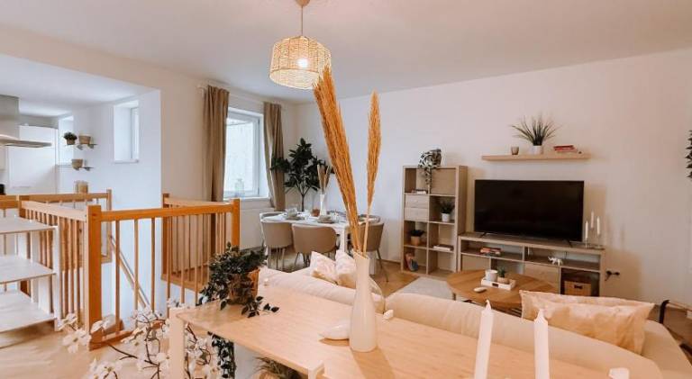 90 m² Ferienwohnung