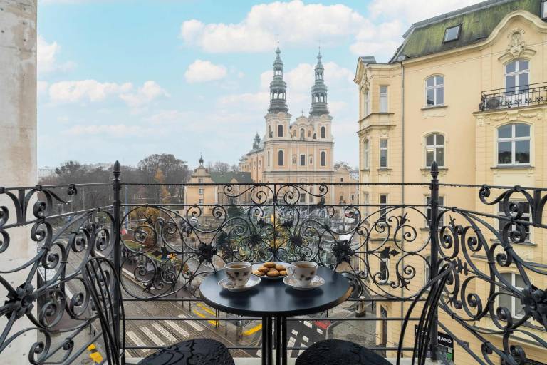 Stylowy Apartament w Poznaniu Balkon SmartTV by Noclegi Renters — photo 4