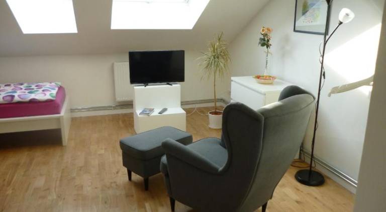 25 m&sup2; Ferienwohnung