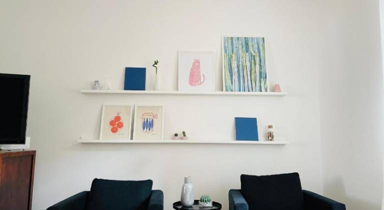 Holiday apartment with garden in Berlin