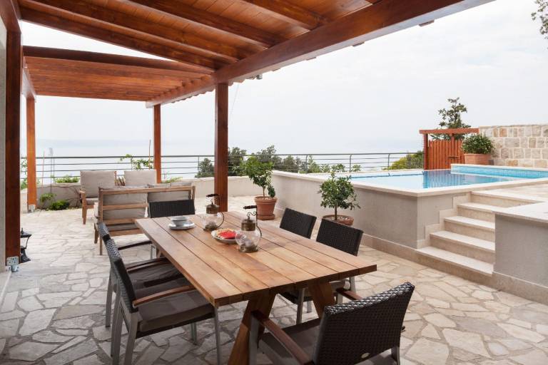 Kate in Podgora with 2 bedrooms and 2 bathrooms — photo 3