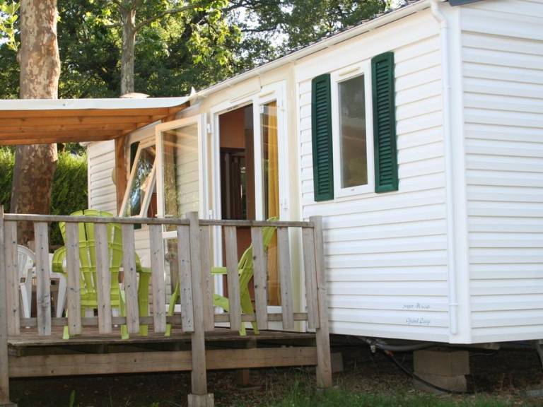 Child-friendly nice mobile home with heated pool | Pets allowed — photo 4