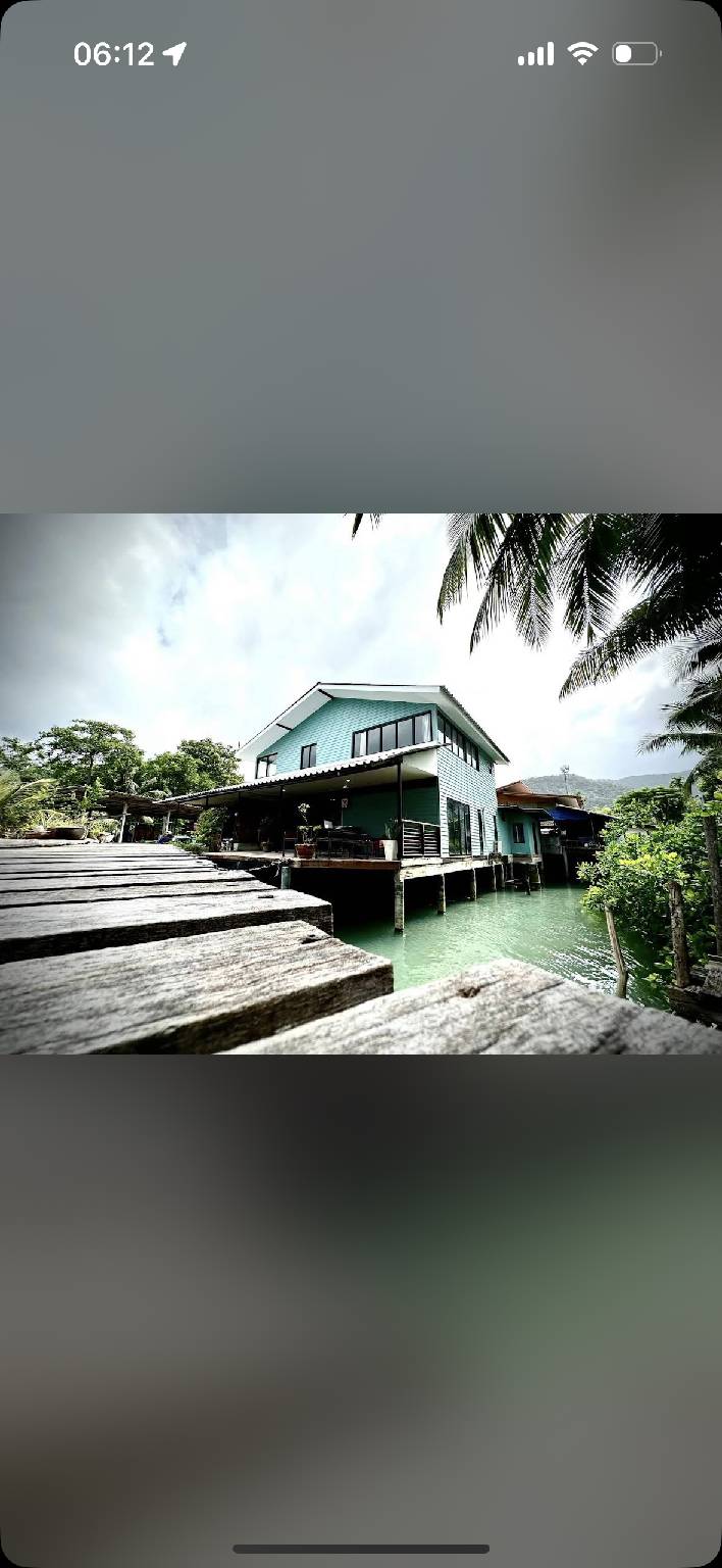 Sea & River Side House with swimming pool in Ko Chang
