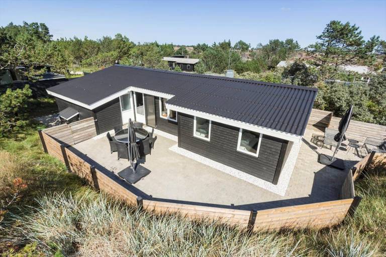 Ferienhaus mit Hund in Sønder Vorupør für max. 6 Gäste