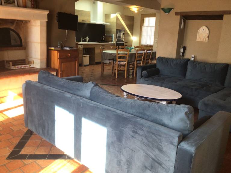 Charming Anjou cottage with fireplace, air conditioning, WIFI — photo 4