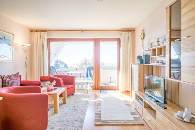 "Haus Nordseeblick Whg. 43" - Meerblick! Fewo am Kurpark — photo 3