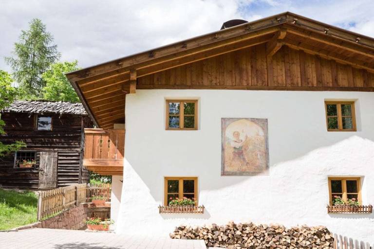 Ferienhaus in Hafling Oberdorf,  f&uuml;r max. 10 Personen