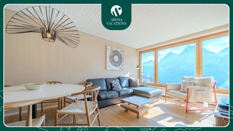 Ferienwohnung in Arosa für max. 4 Gäste