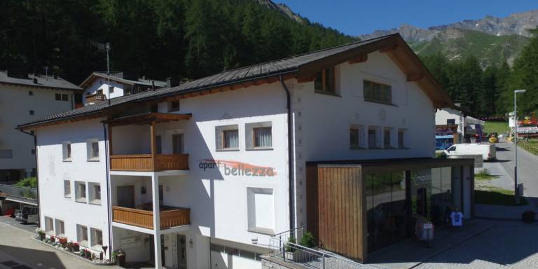 Ferienwohnung in Samnaun für max. 3 Gäste