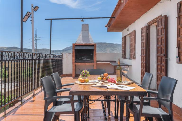 Holiday Home 'Chalet Venta Del Aire' with Mountain View, Wi-Fi and Air Conditioning — photo 4
