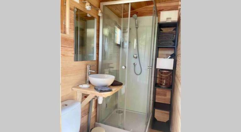 Chalet with 1 room for 2 persons — photo 2
