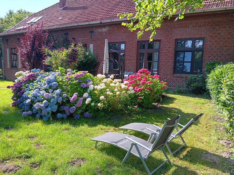 FeWo Alte Schule Süllwarden nähe Nordsee