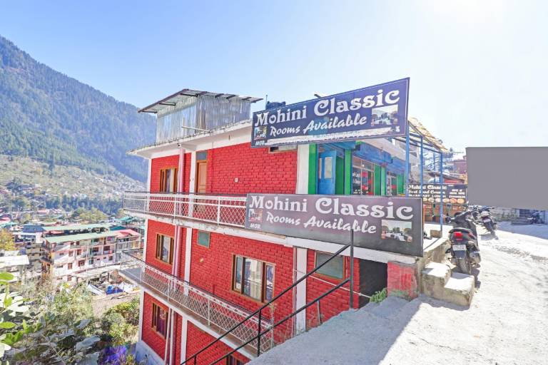 OYO 77001 Hotel Mohini Classic in Manali
