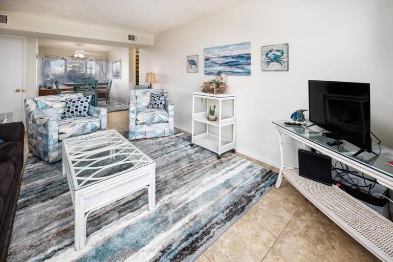 116A - 1BR/1 Bath at Seaspray Condos on Okaloosa Island, Fort Walton Beach, Fl — photo 3
