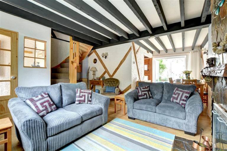 Cottage with garden & BBQ in Newquay