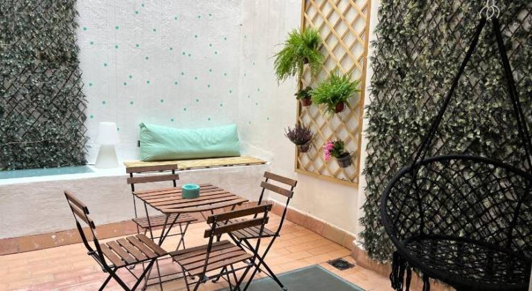 Apartamento con encanto y terraza en Barri Vell de Girona, El Cul de la Lleona — photo 5