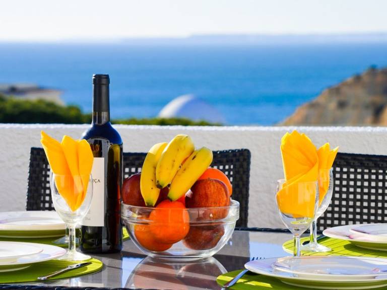 Ferienwohnung in Carvoeiro, Algarve f&uuml;r max. 4 Personen