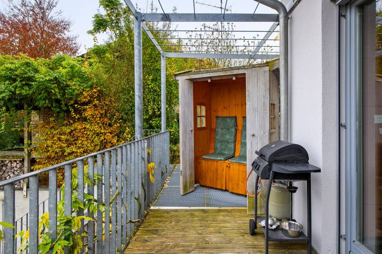 Rental apartment with BBQ & terrace — photo 5