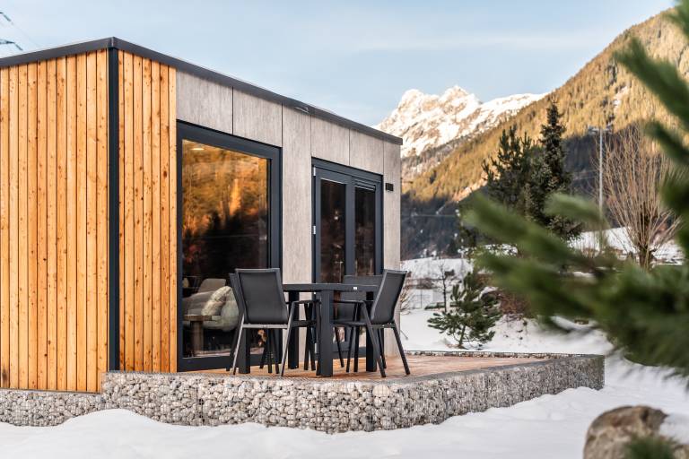 Bungalow mit Hund in Pettneu am Arlberg,  f&uuml;r max. 4 Personen