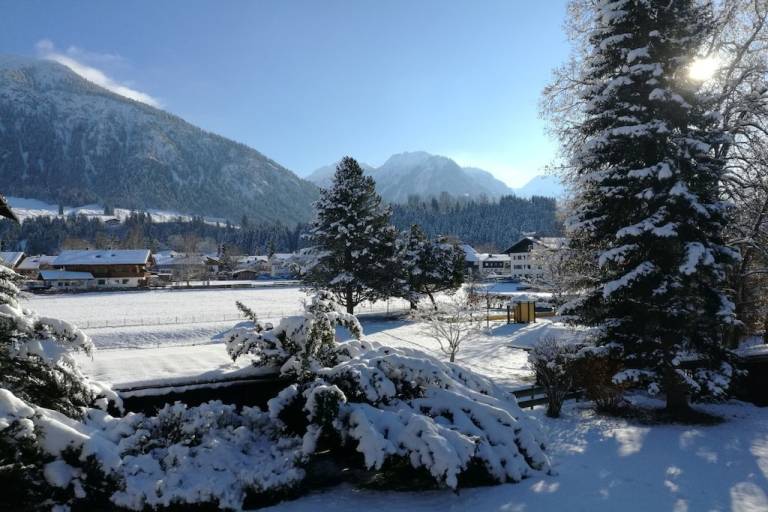 Ferienhaus in Oberstdorf für max. 2 Personen Ferienhaus in Oberstdorf für max. 2 Personen