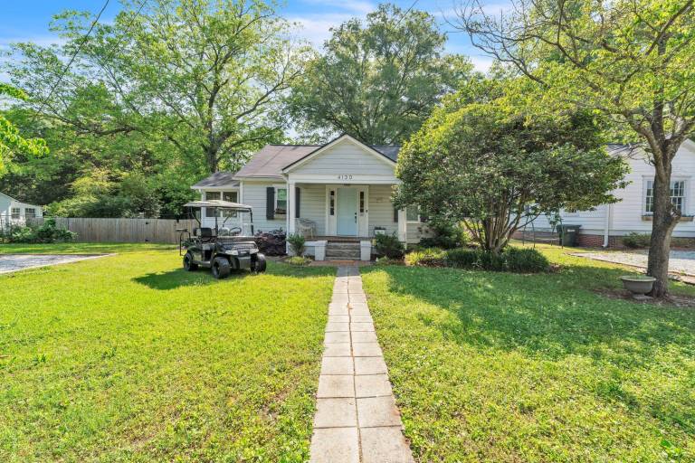 Vacation home with yard & terrace in Covington, GA