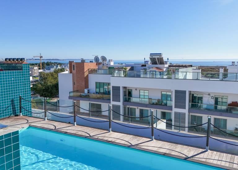 Ferienwohnung in Lagos f&uuml;r max. 6 Personen am Atlantik