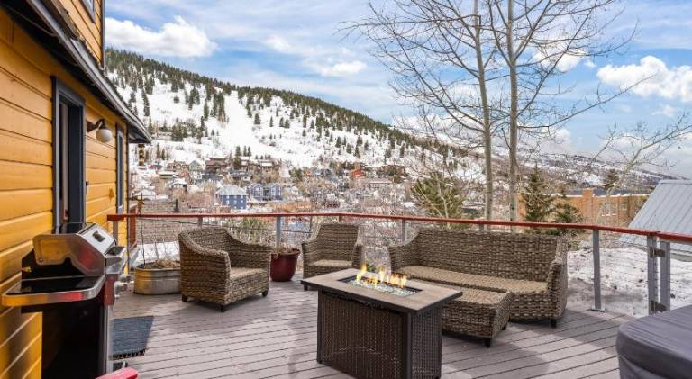 Vacation home with jacuzzi in Park City, UT