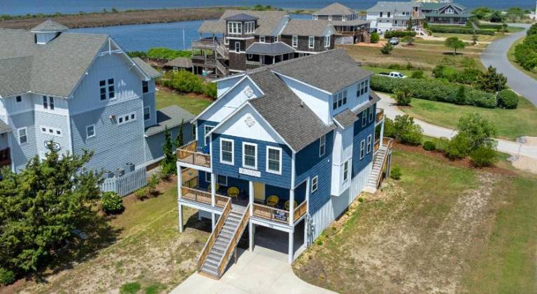 House with jacuzzi in Nags Head, NC