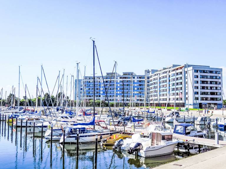 Ferienwohnung mit Hund in Ostseebad Damp,  für max. 3 Personen
