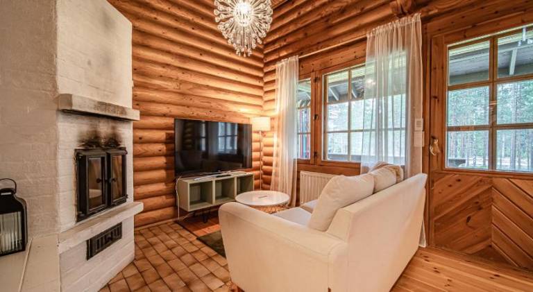 Rental apartment with 2 rooms for 6 persons in Kittilä