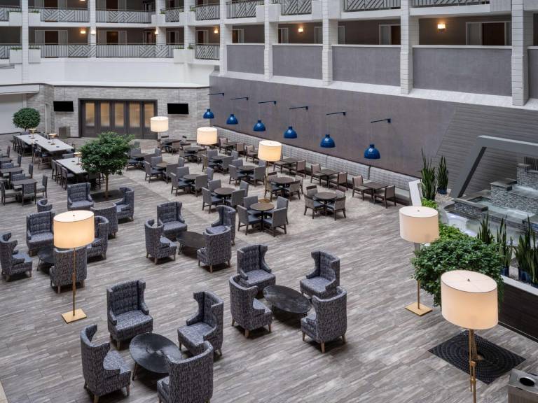 Embassy Suites by Hilton Baltimore Hunt Valley — photo 2