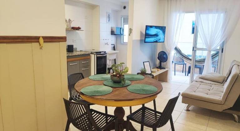 Pleasant apartment | Close to the beach | Pets are welcome in Praia Grande