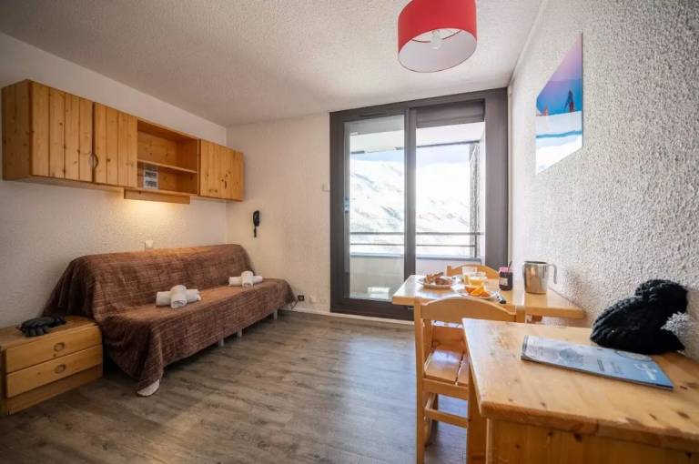 Etværelseslejlighed Val Thorens