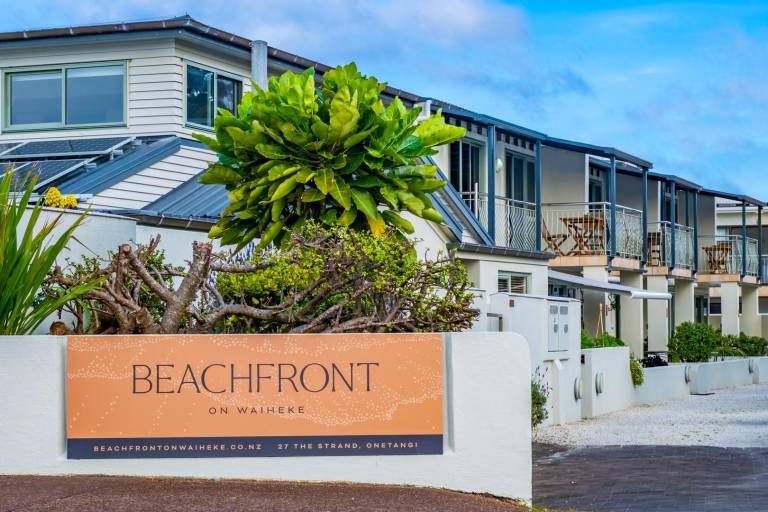 Beachfront on Waiheke — photo 5