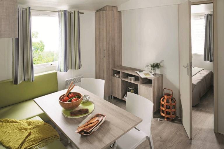 Mobil home Confort 2 chambres 4 personnes